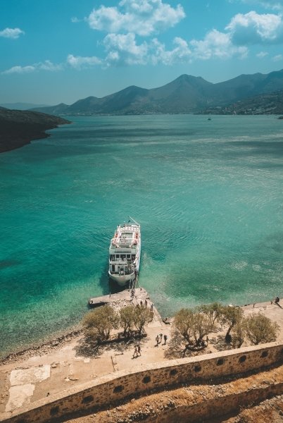 Spinalonga Bay, Elounda, Crete