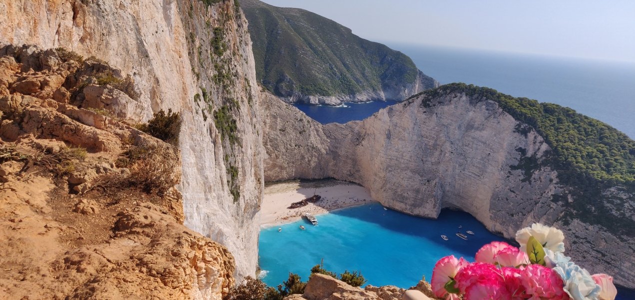 Shipwreck Bay, Zakynthos, Greece
