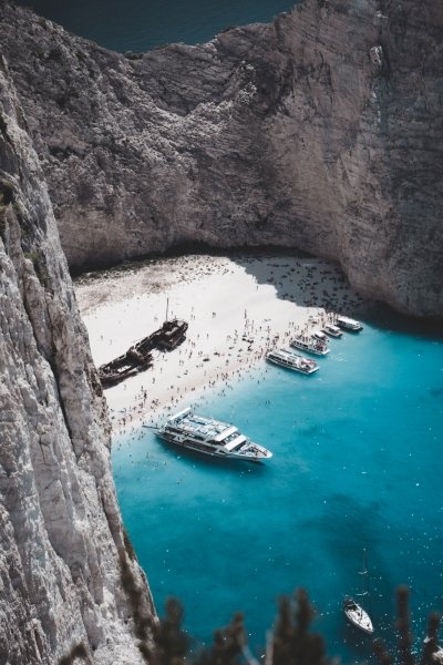 Shipwreck Bay, Zakynthos
