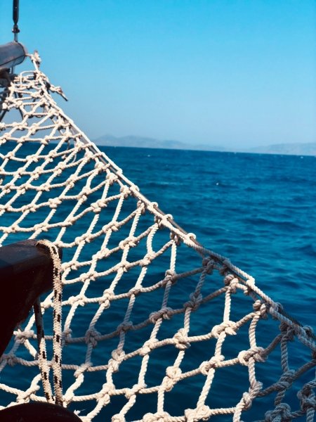 Sailing boat excursion, Pefkos, Rhodes