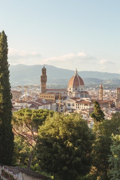 View of Florence, Tuscany