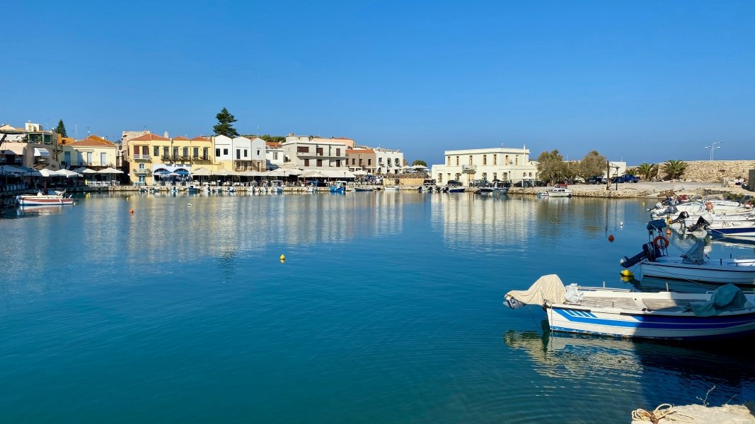 Rethmyno harbour, Crete