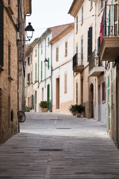 Alcudia old town, Mallorca, Balearic Islands, Spain