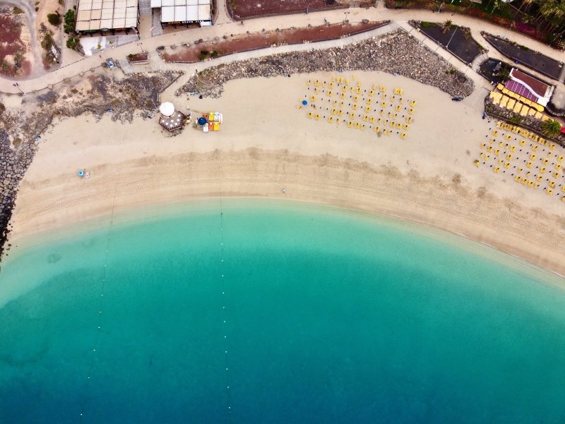 Playa Blanca beach, Lanzarote