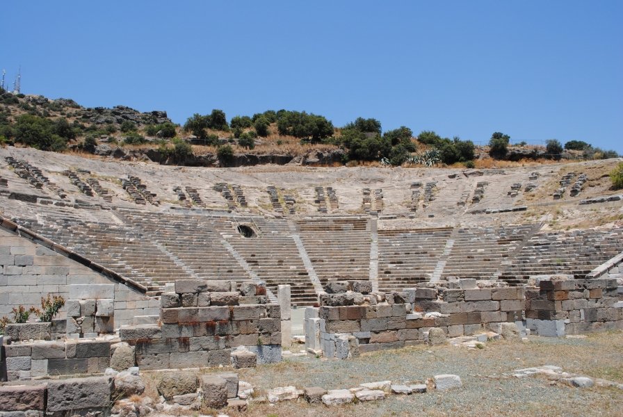 Bodrum Theatre, Turkey