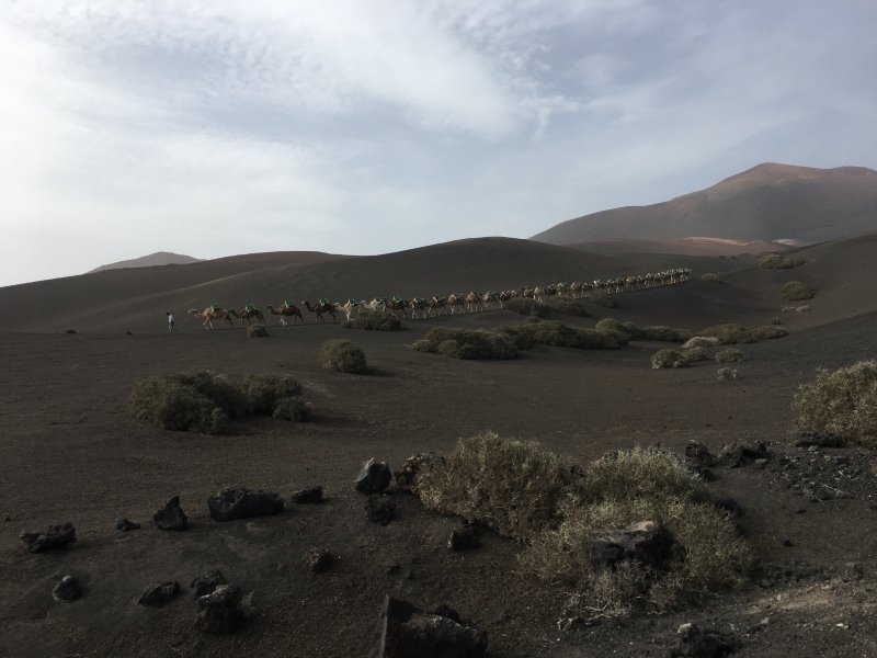 Timanfaya National Park, Lanzarote
