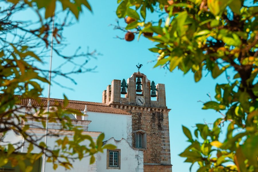 Monuments in Algarve, Portugal