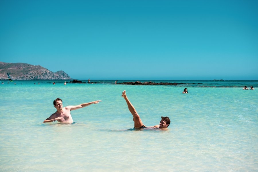 Water adventure, Crete