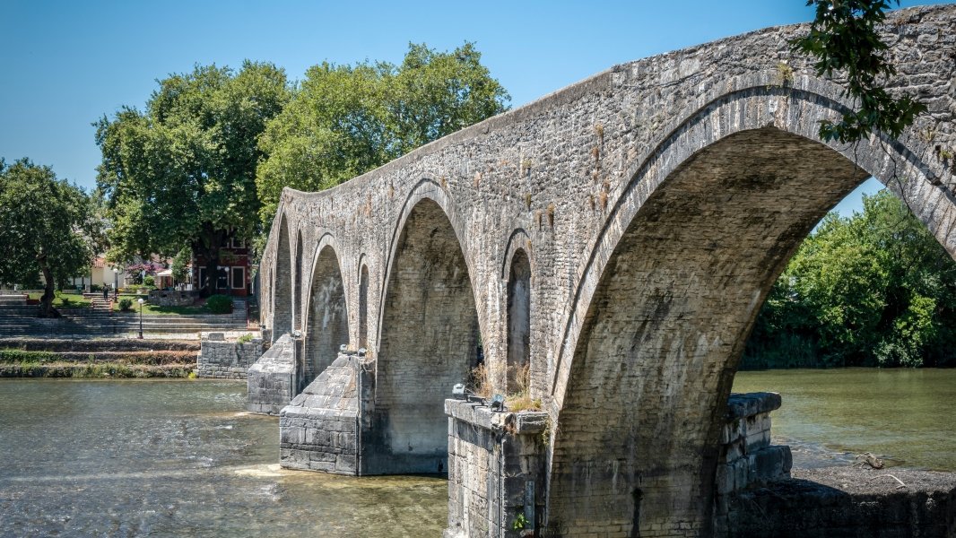 Bridge near Arta, Mallorca