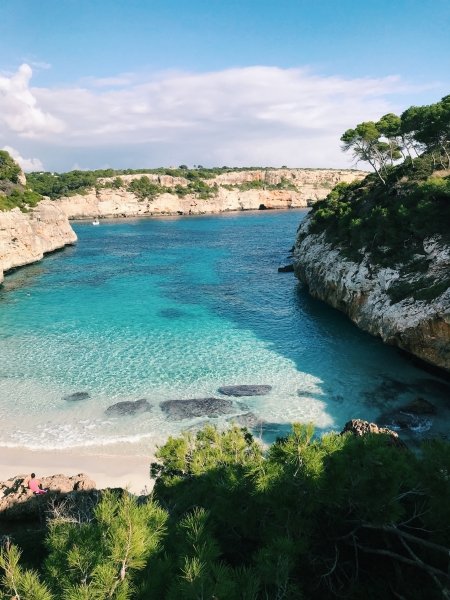 Mallorca beach, Balearic Islands, Spain