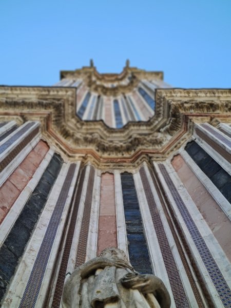 Cultural building in Orvieto, Umbria