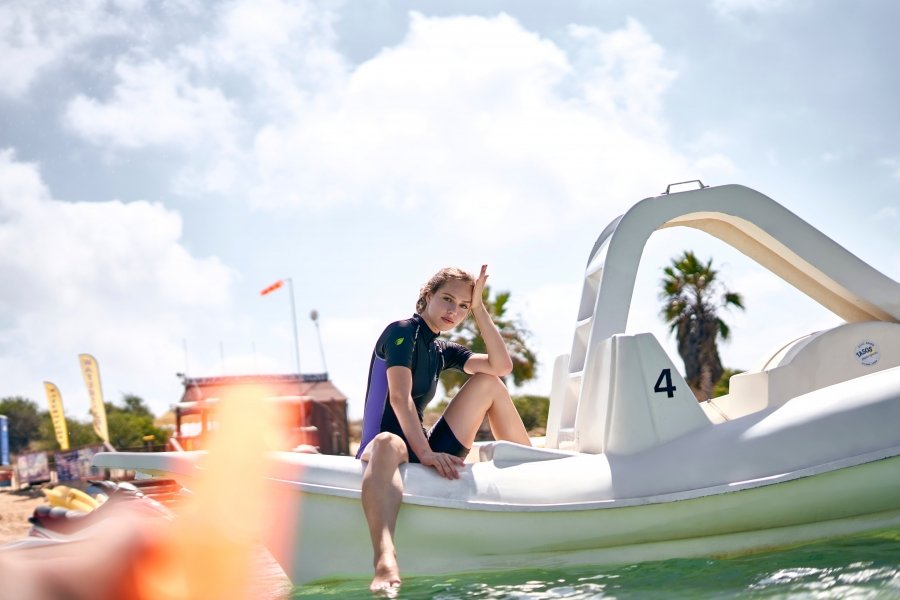 Family watersports, Protaras, Cyprus