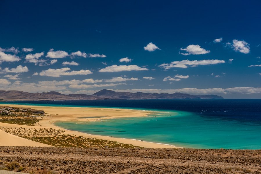 Fuerteventura beach, Canary Islands, Spain
