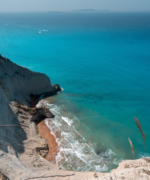 Corfu Cliffs, Greece