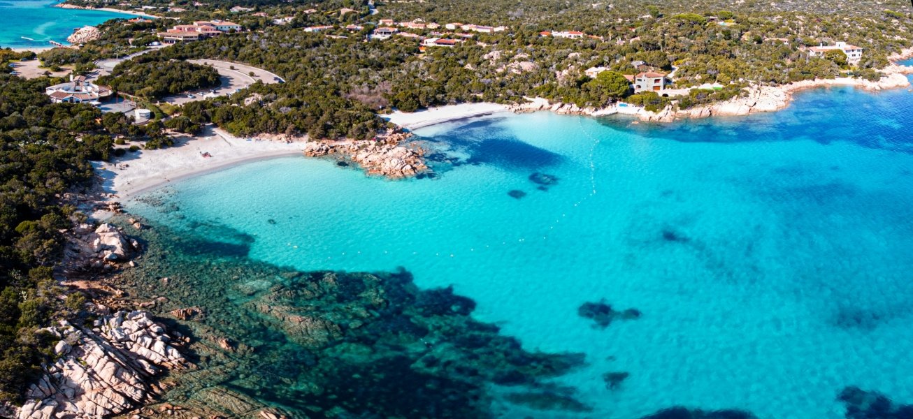Porto Cervo coastline, Sardinia, Italy