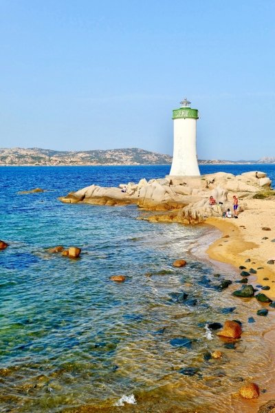 Lighthouse, Porto Cervo, Sardinia, Italy