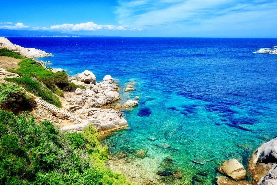 Sardinia coastline, Italy
