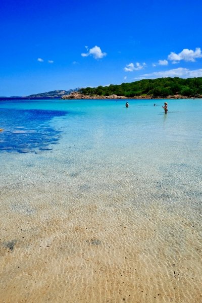 Sardinia beach and sea