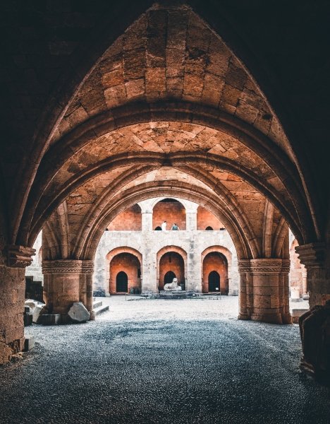 Rhodes Town, Rhodes, Greece