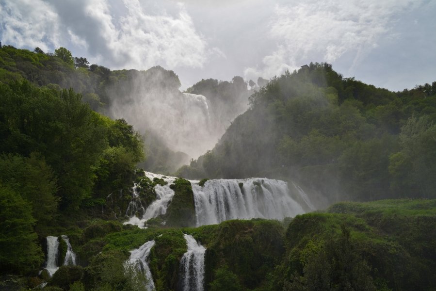 Terni national park, Umbria, Italy
