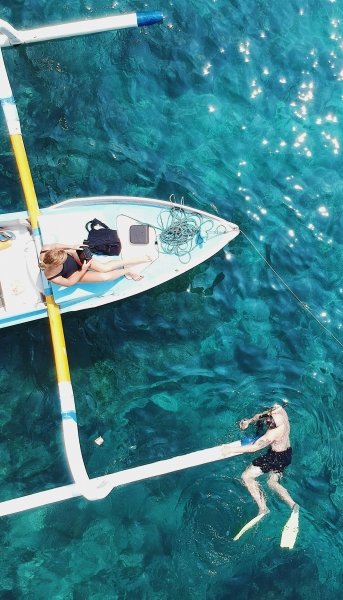 Boat excursion, Greece