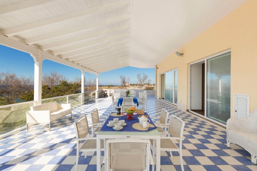 Terrace Villa Torre Suda, Gallipoli