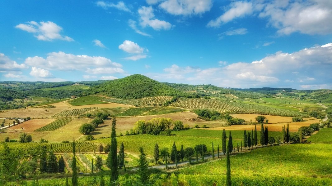 Tuscany countryside, Italy
