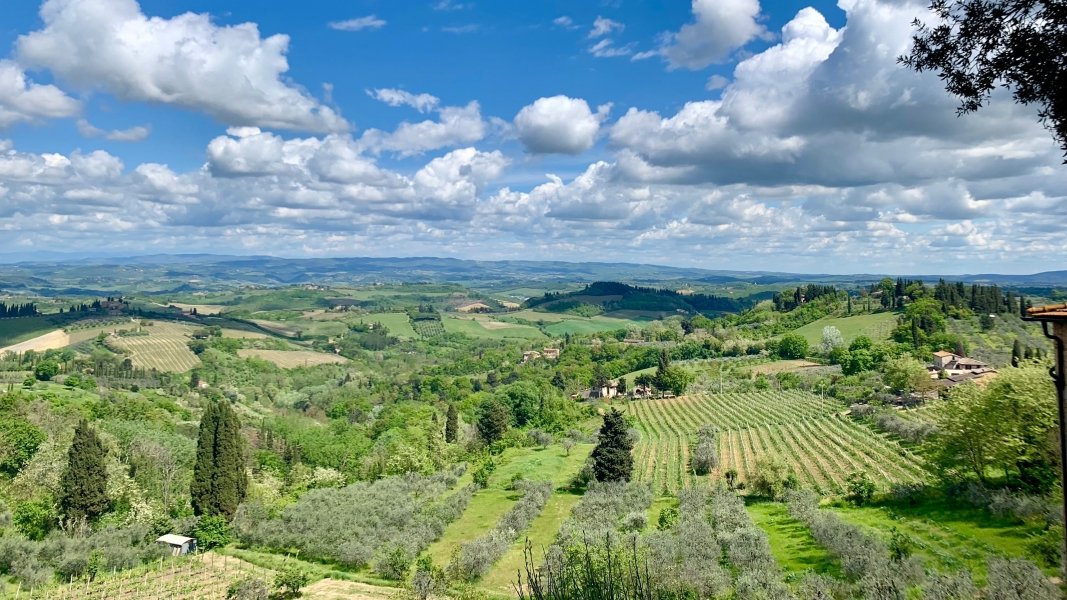 Tuscany countryside, Italy