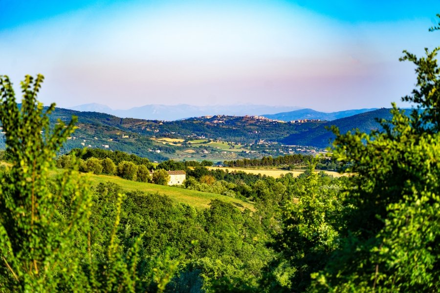 Umbria countryside, Italy