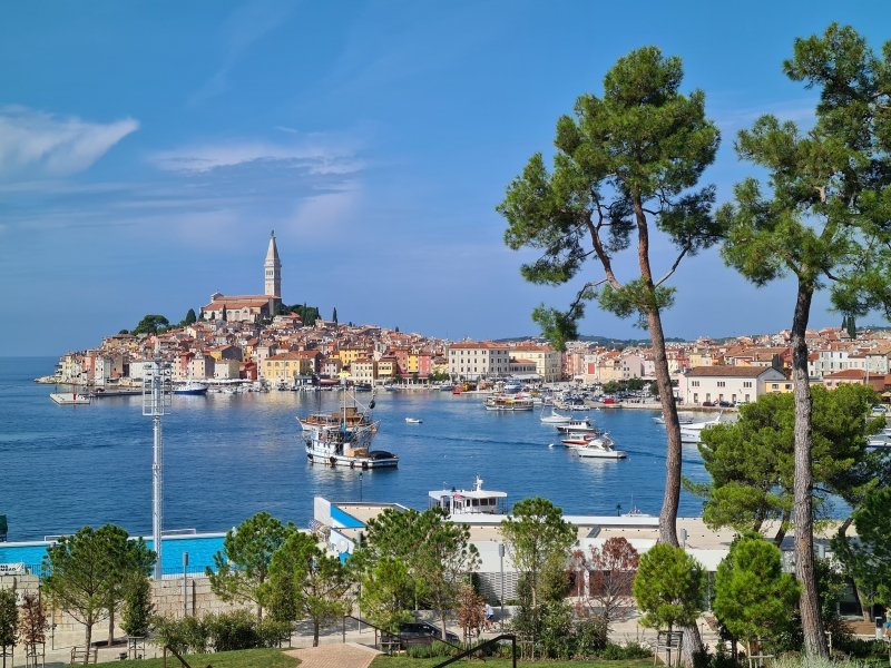Rovinj Old Town, Croatia