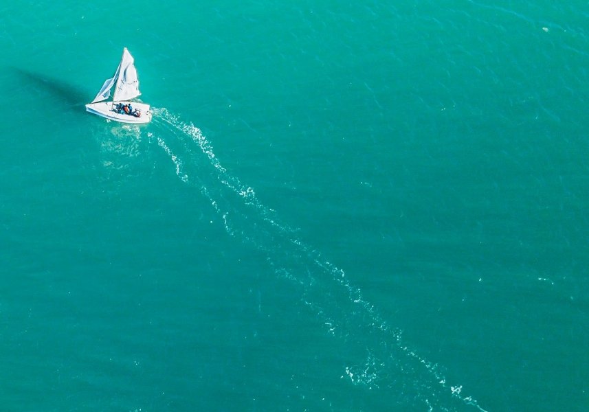 Sailing boat, Lanzarote