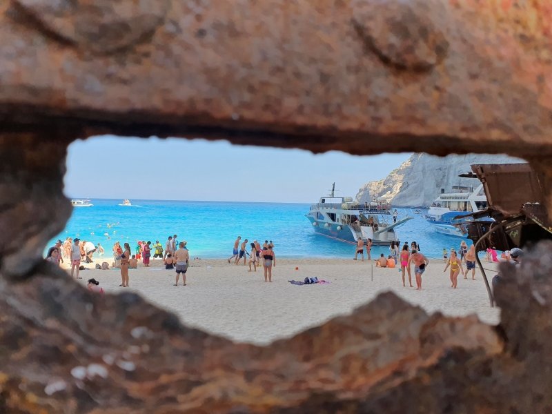 Laganas beach, Zakynthos, Greece