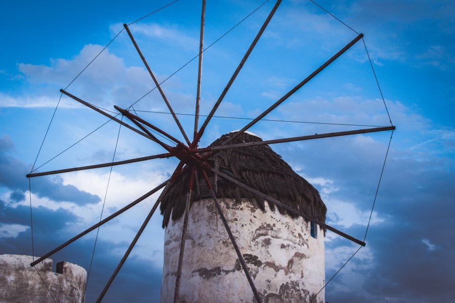 Windmills of Mykonos