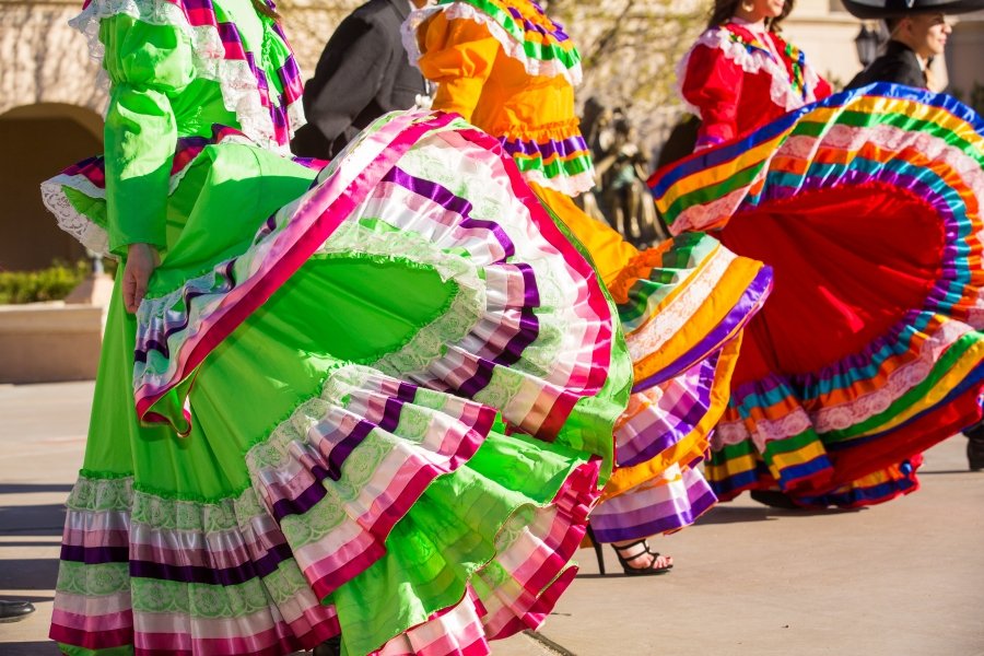 Traditional Spanish Flamenco Dancing