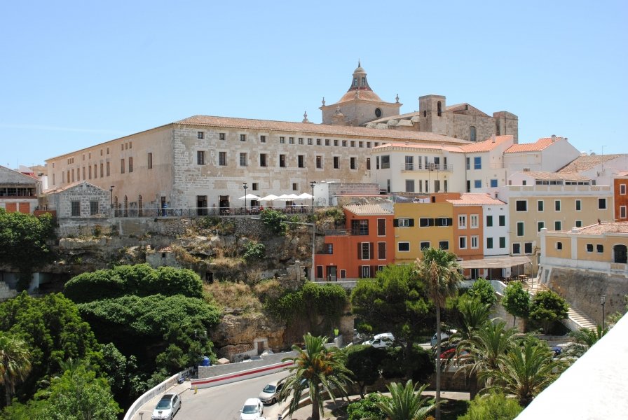Mahon City, Menorca, Balearic Islands