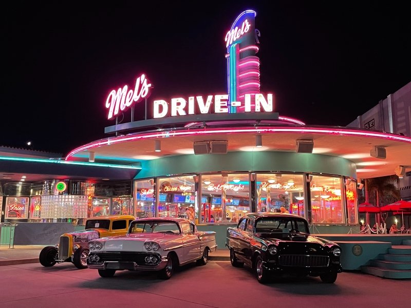 Mel's Drive in, Universal Studios, Florida