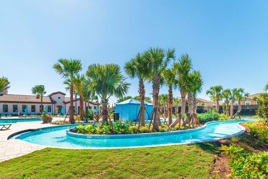 Lazy River, Windsor at Westside, Florida