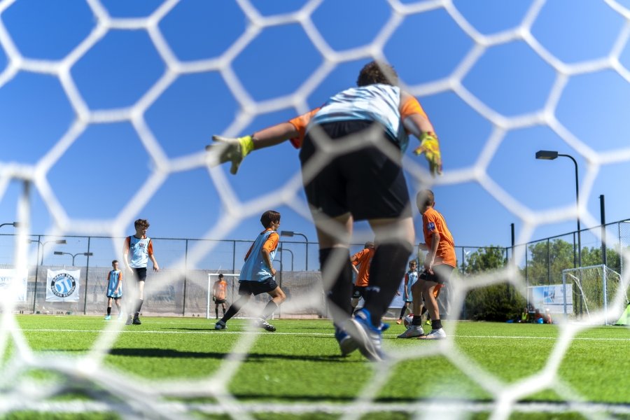 Soccer at Aphrodite Hills