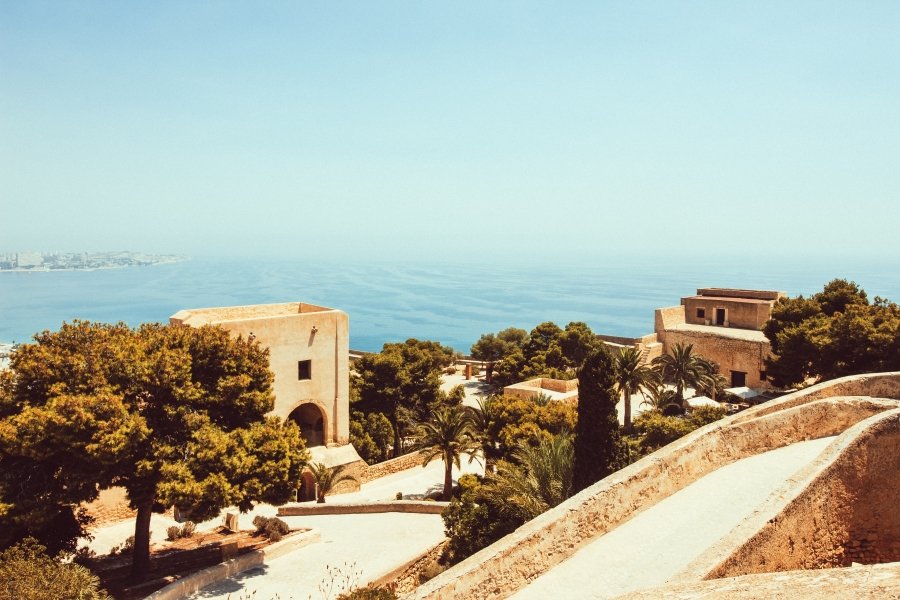 Malaga Castle, Costa del Sol