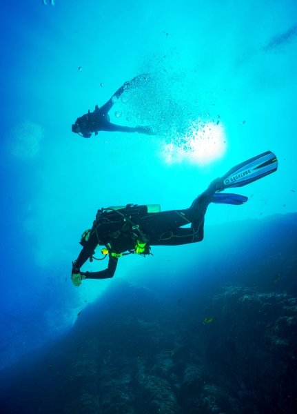 Scuba diving, Cyprus