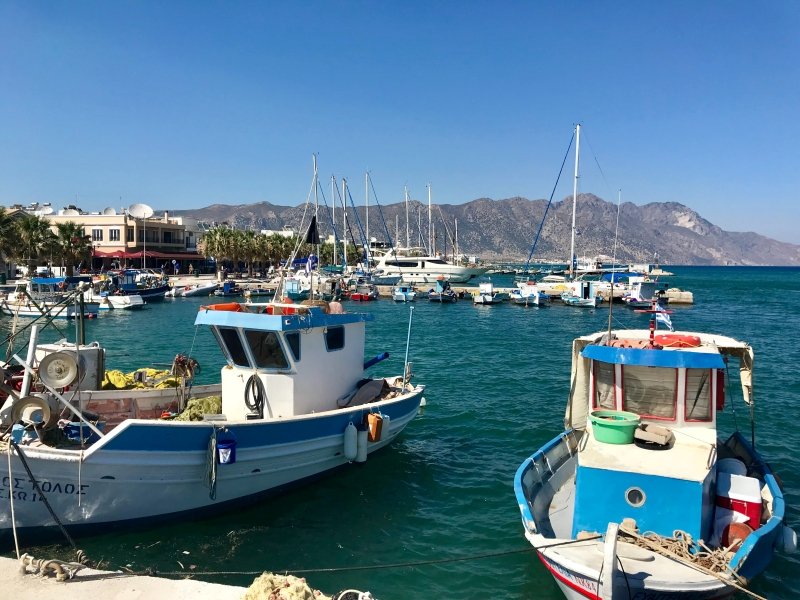 Kos harbour