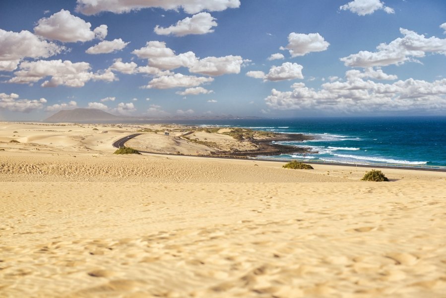 Fuerteventura sand dunes