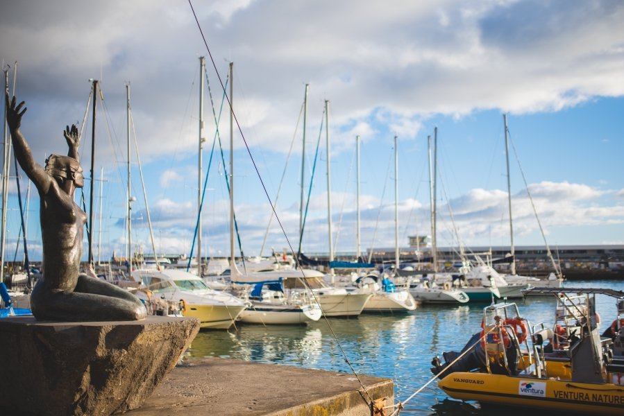 Funchal marina, Madeira