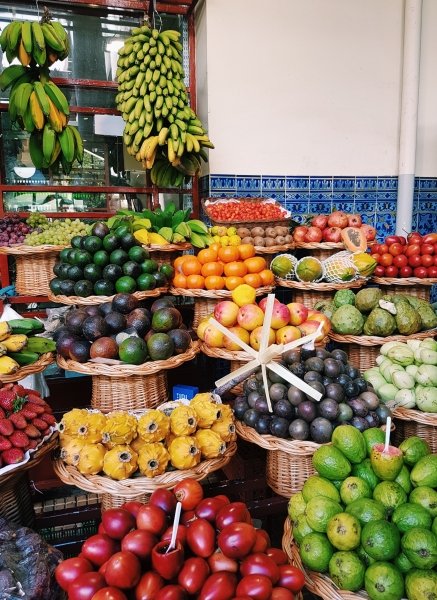 Fruits of Madeira