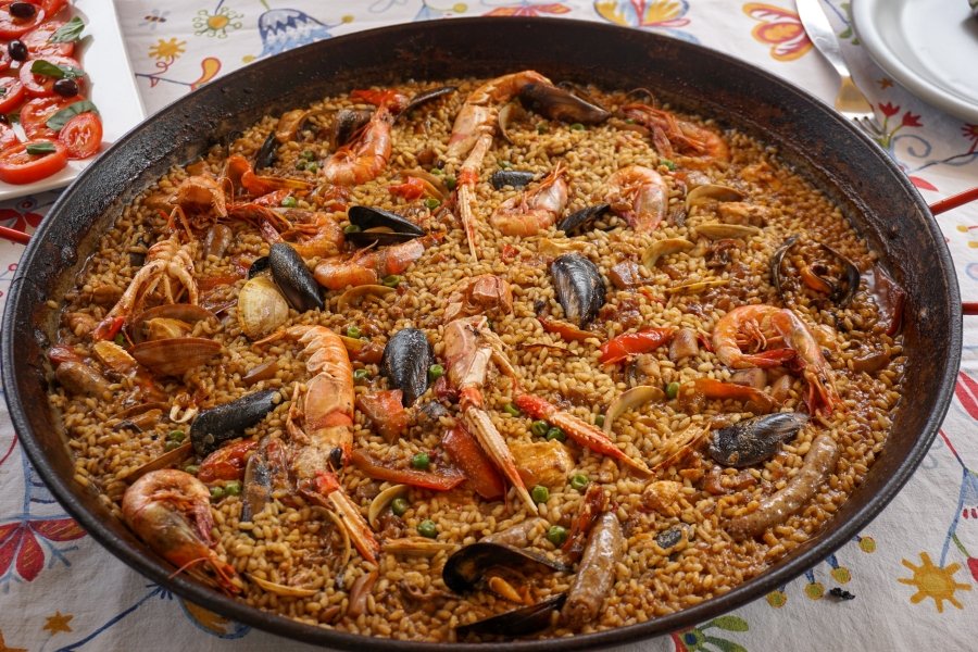 Paella in Puerto Pollensa