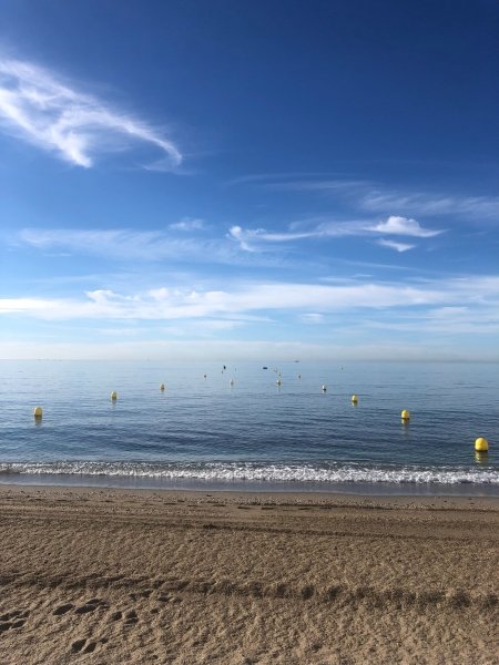 Beach at Costa del Sol, Mijas