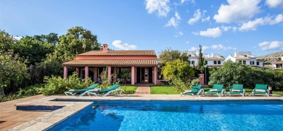 Villa in Spain to rent