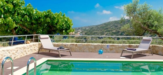 Holiday home in Greece villa booking