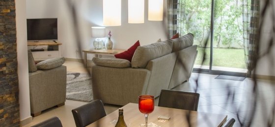 Villa rentals in Almancil