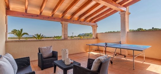 Holiday villas in Alcudia